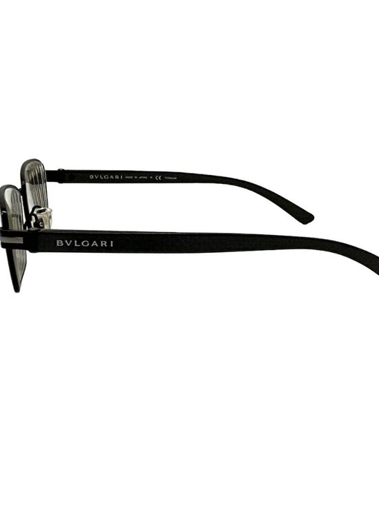 BVLGARI 1088TD Dark Gray Plastic Hardware Sunglasses main image 5